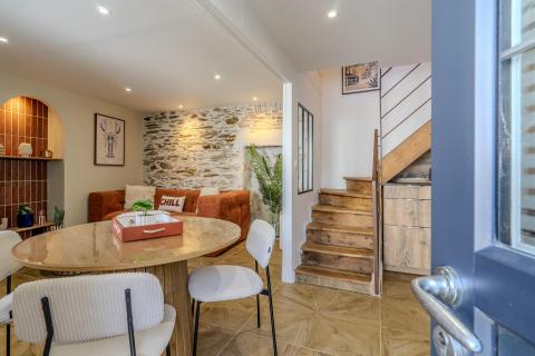 Maison de charme typique dans les ruelles de Pornic