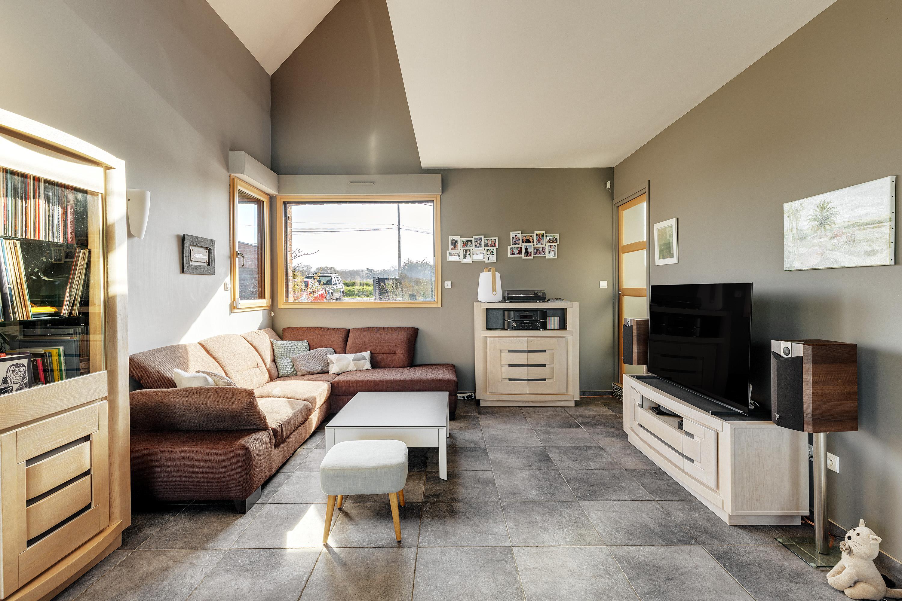 Maison d&rsquo;architecte contemporaine avec piscine et jardin