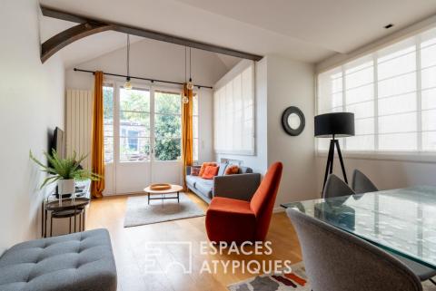 Love at first sight on the edge of Thabor Park – 2-bedroom house, 90 sqm – Rennes