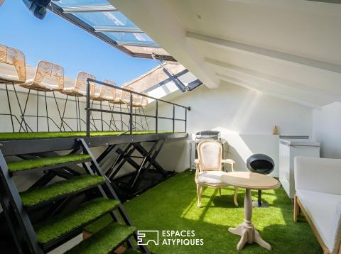 Maison d&rsquo;exception sur le port
