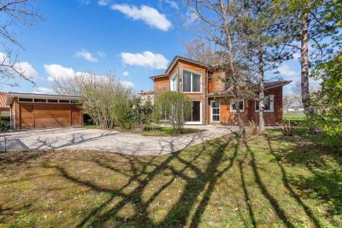 Magnifique maison bardage bois