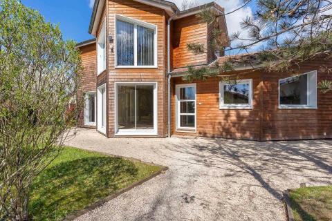 Magnifique maison bardage bois