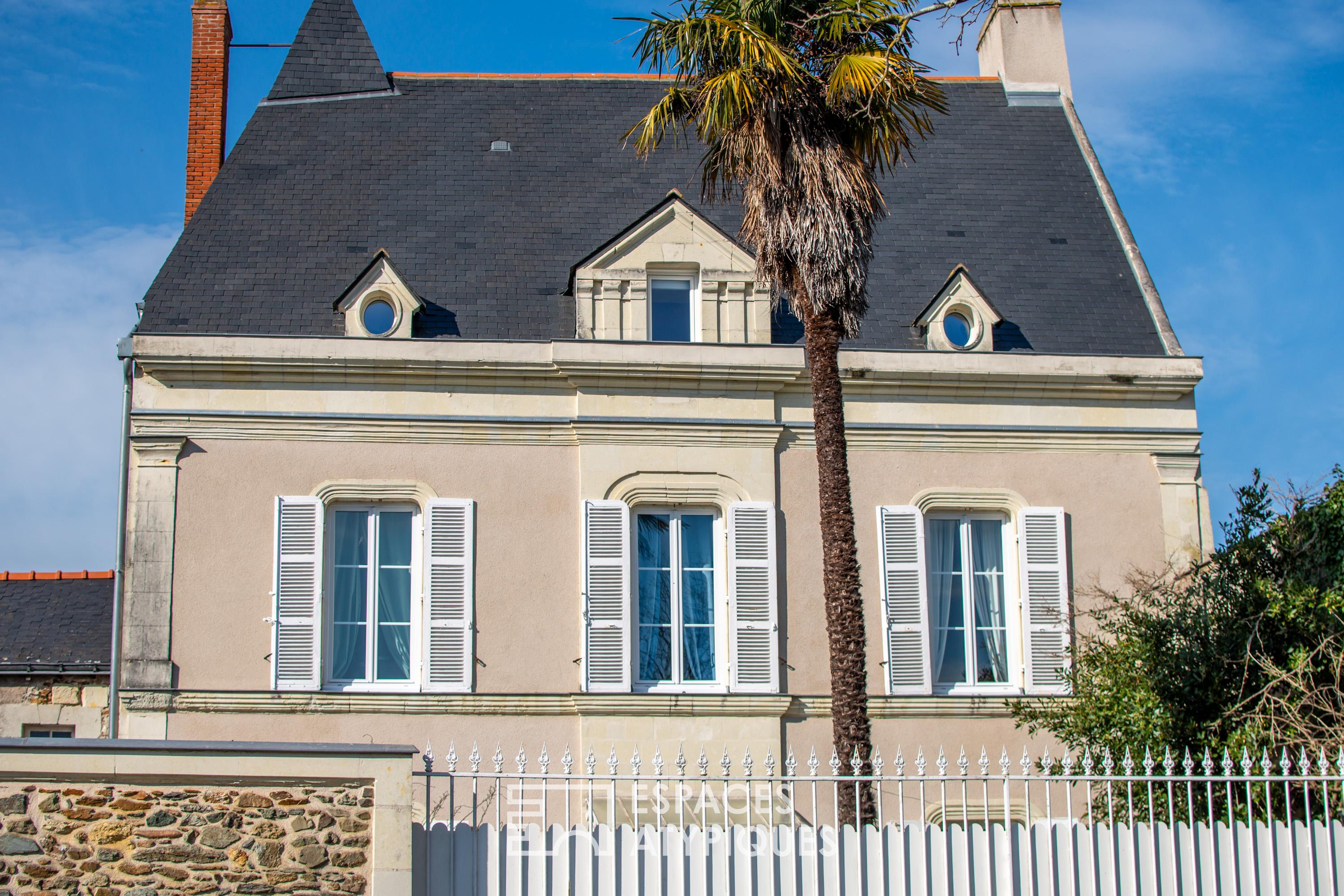 Maison bourgeoise rénovée