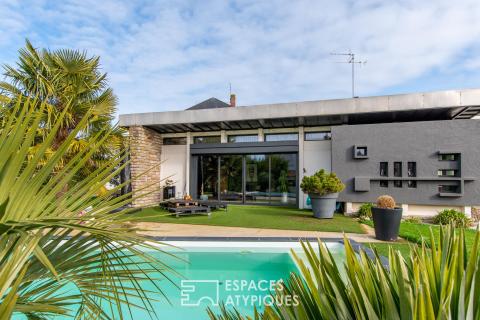 Surprising renovated family home