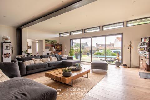 Surprising renovated family home