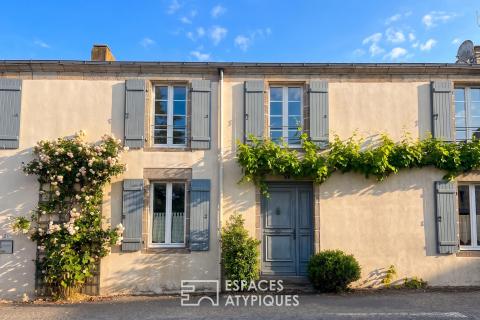 Maison familiale au charme authentique avec jardin et commodités à pied