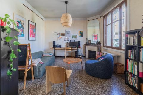 Large modular house and secret garden in Montpellier