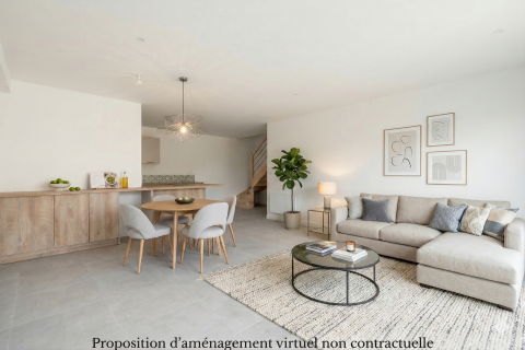 Appartement duplex au coeur de Saint-Didier-de-Formans