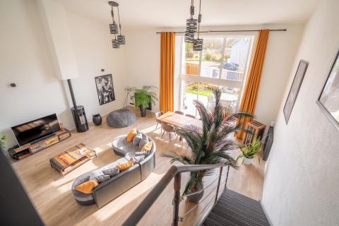 Maison loft familiale avec piscine