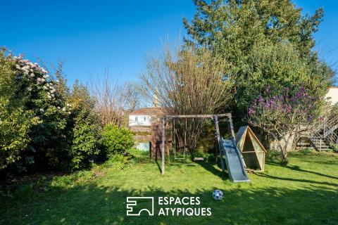 Maison familiale centre bourg Vertou – Chaussée des Moines