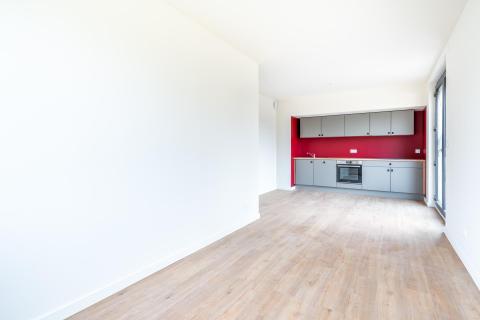 Appartement rez-de-jardin rénové au coeur de Saint-Didier-de-Formans