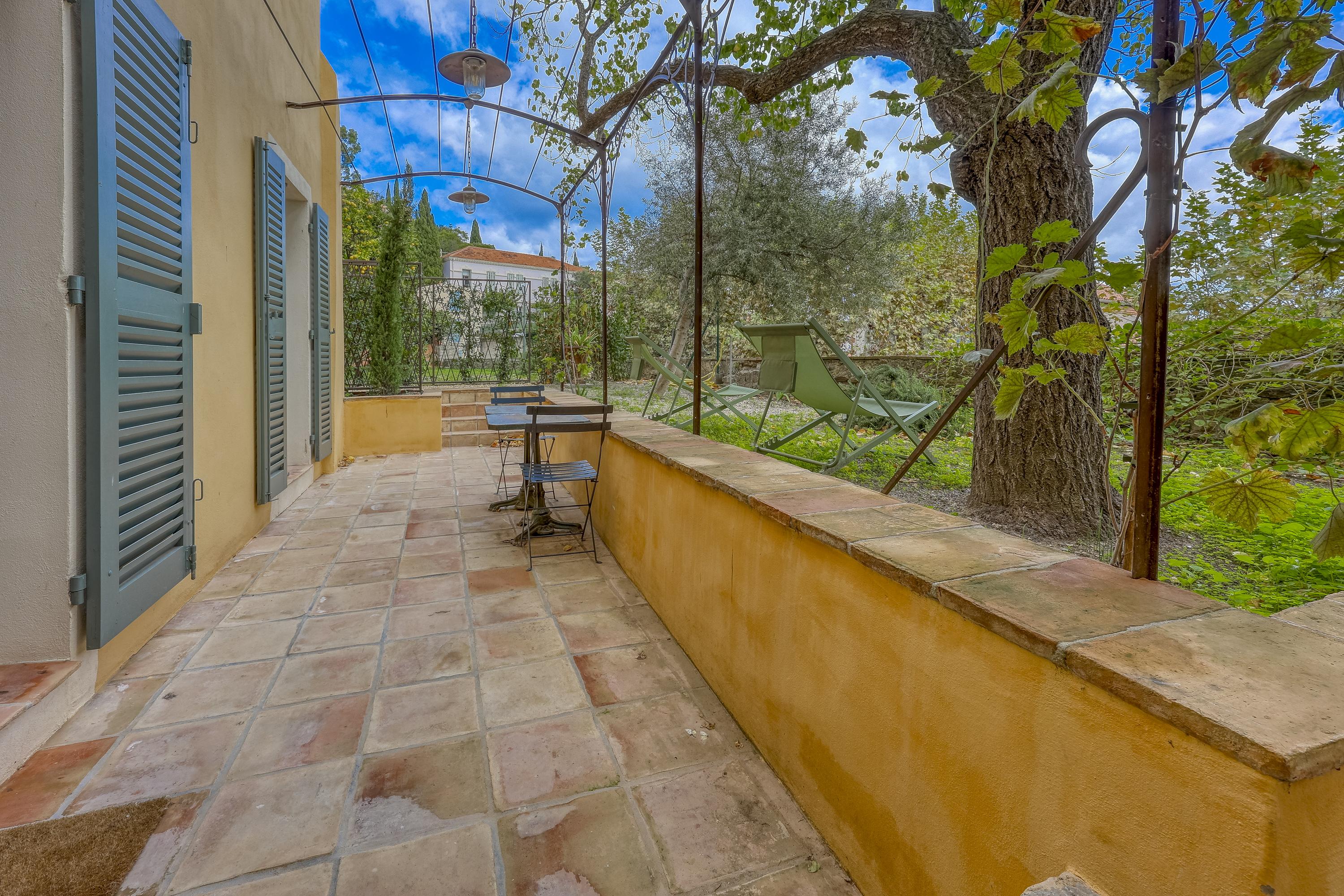 Maison historique vue mer en cœur de ville