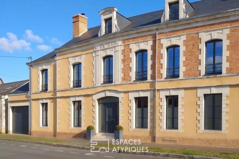 Maison de charme au cachet authentique, rénovée avec élégance