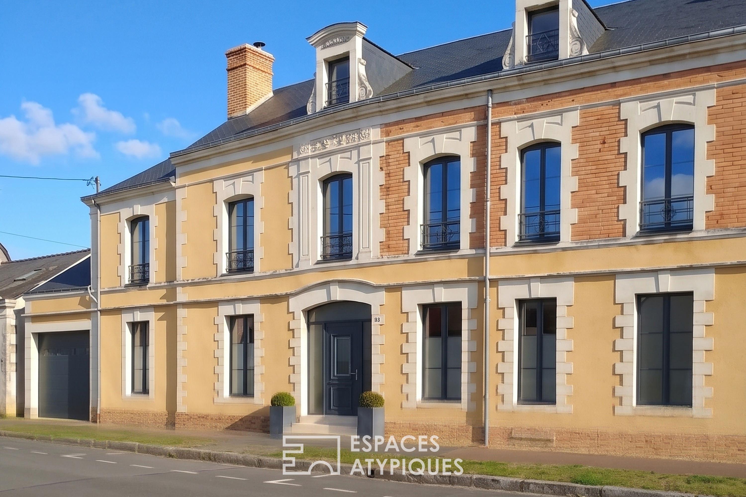 Charming house with authentic character, elegantly renovated