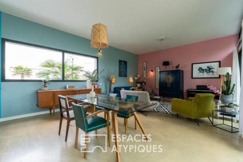 Originale villa d&rsquo;architecte aux volumes singuliers