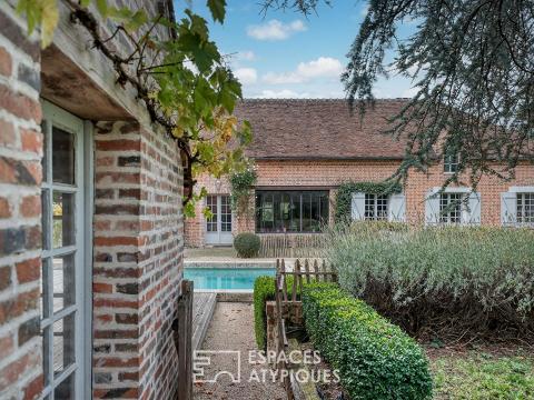 Maison de famille de caractère à La Ferté-Saint-Aubin