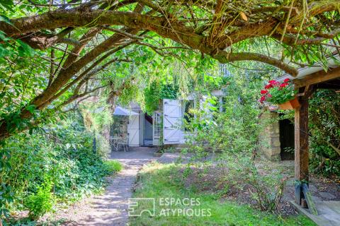 Ancienne grange au style campagne chic à Viarmes