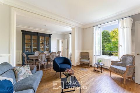 Charming family home with preserved character and garden in the heart of Fontenay-aux-Roses