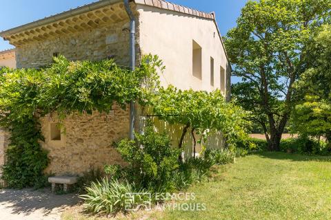 Maison  provençale avec deux habitations et fort potentiel locatif