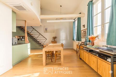 Appartement avec grande terrasse sur les Quais