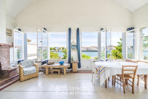 House by the sea