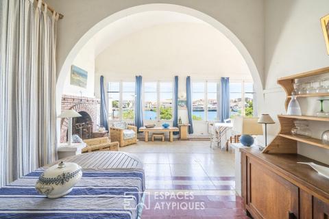 House by the sea