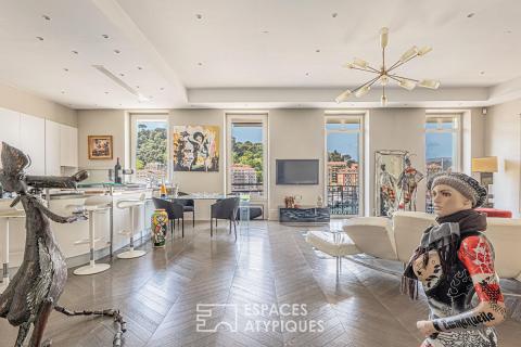 L&rsquo;Horizon Souverain : Loft entre Ciel et Histoire au Port de Nice