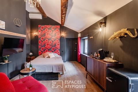 Cocon intimiste en concept « Love Room » clé en main