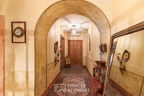 Maison bourgeoise revisitée à proximité de Narbonne