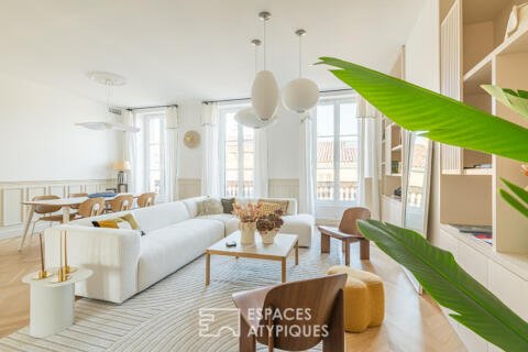 Haussmannian elegance revisited in the heart of the Chartrons district