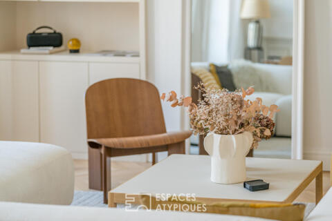 Haussmannian elegance revisited in the heart of the Chartrons district