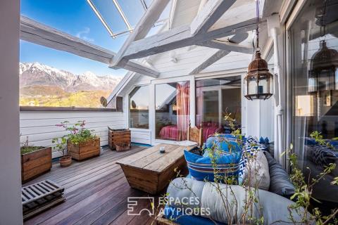 Triplex atypique aux beaux volumes