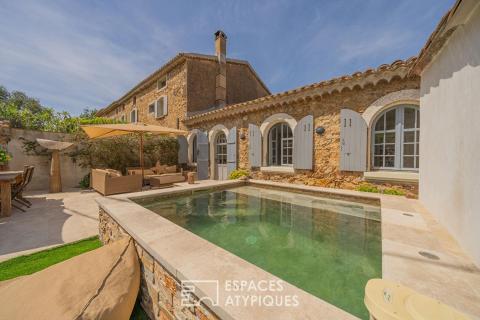 Authentic charm and contemporary lines at the gates of Saint-Tropez