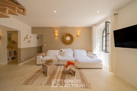 Authentic charm and contemporary lines at the gates of Saint-Tropez