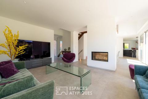 A secluded house just steps from the Villa Cavrois