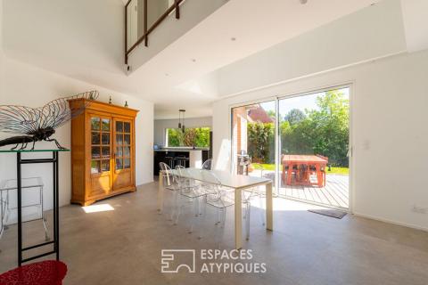 A secluded house just steps from the Villa Cavrois