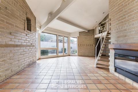 Maison de caractère au sud de Toulouse