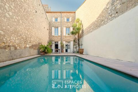 The Art of Living in Occitanie: A Manor House and its Spectacular Volume