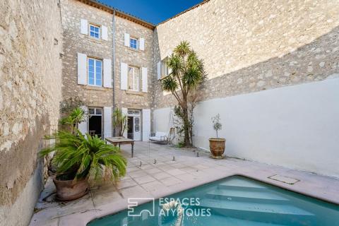 The Art of Living in Occitanie: A Manor House and its Spectacular Volume