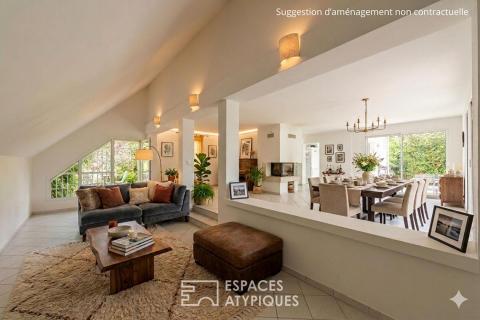 La Maison contemporaine en plein centre-ville