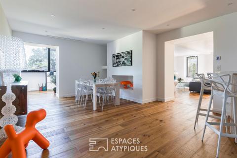 Renovated character property with outbuildings on the outskirts of Montauban