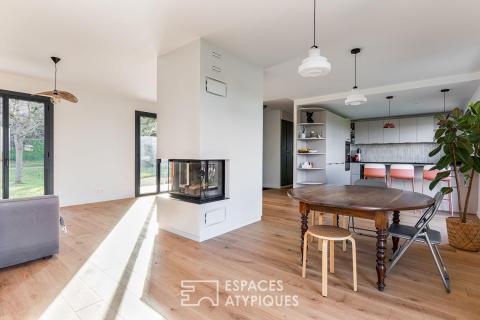 Maison rénovée avec vue à Flourens