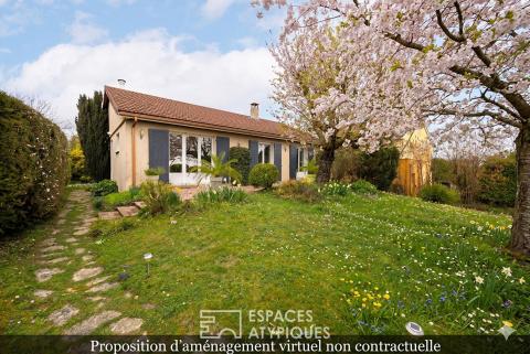 Maison avec jardin au calme d&rsquo;une impasse