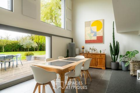 A 1970s house redesigned by an architect