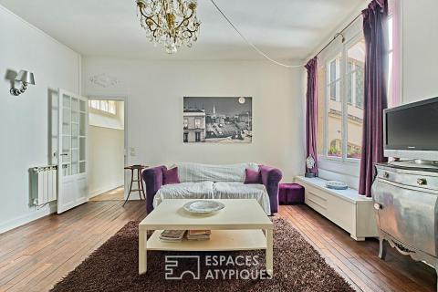 Appartement au calme côté cour à Montorgueil