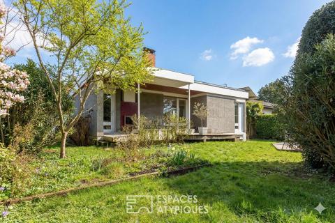 Maison d&rsquo;architecte moderniste – Tassin Bourg