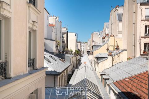 Cachet de l&rsquo;ancien et vues dégagées au coeur de Bonne-Nouvelle