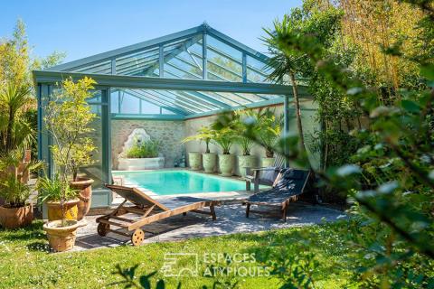 Historic seaside villa with swimming pool in the heart of Saint Brévin les Pins