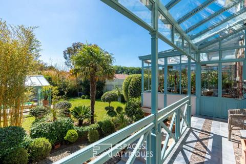 Historic seaside villa with swimming pool in the heart of Saint Brévin les Pins