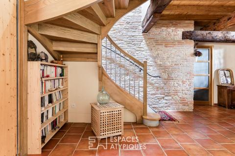 Maison de caractère avec ascenseur et jardin en coeur de ville